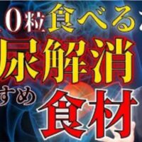 夜中に何度もトイレで起きてしまう夜間頻尿や日中の頻尿を改善するために、東洋医学で水分調整を司る「腎」を補い尿の回数を落ち着かせる銀杏(ぎんなん)の食べ方(寝る3時間前に5〜10個)と身体を温める食材を解説する石丸院長